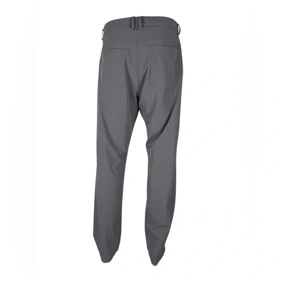 Kjus Mens 35 X 32 Pants Gray Regular Tailored Fit Stretch Golf Casual EUC